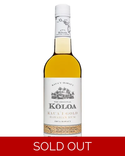 Koloa Kaua'i Gold Rum 70cl